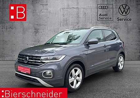 VW T-Cross Volkswagen 1.0 TSI Style LED AHK PDC 17 DAB