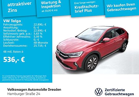 VW Taigo Volkswagen Life 1.0 TSI OPF 5-Gang