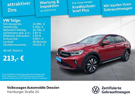 VW Taigo Volkswagen Life 1.0 TSI IQ.LIGHT AHZV PANO