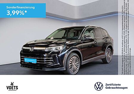 VW Tiguan Volkswagen Elegance 2.0 TDI DSG AHK+HuD+PANO