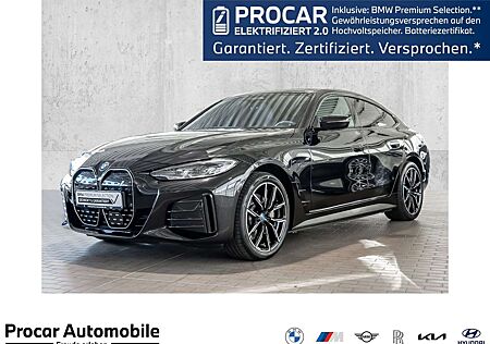 BMW i4 eDrive40 GranCoupé MSport LiveCockpit Kamera Hifi