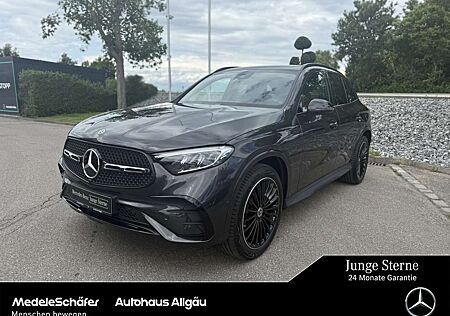 Mercedes-Benz GLC-Klasse GLC 200 GLC 200 4M AMG Night Kam AHK Distr Sound 20" Sport