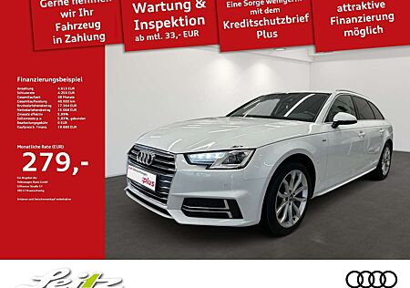 Audi A4 Avant 1.4 TFSI sport *PDC*BLUETOOTH*KLIMA*