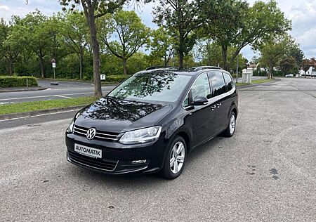 VW Sharan Volkswagen Match BMT, Automatik, 7-Sitzer,Scheckheft
