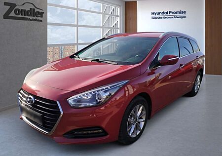 Hyundai i40 1.6 CRDi blue / Trend / e-Sitze SHZ LenkradHZG Al