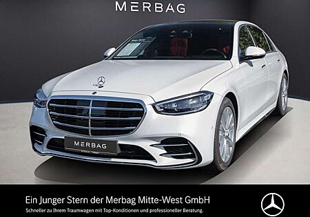 Mercedes-Benz S 350 d Limousine lang ACC LED Luft Navi Pano SD