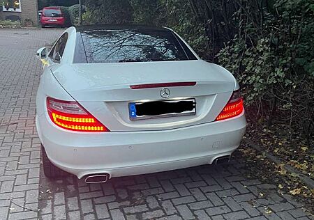 Mercedes-Benz SLK 200 BlueEfficiency (172.448) -Diamantweiß