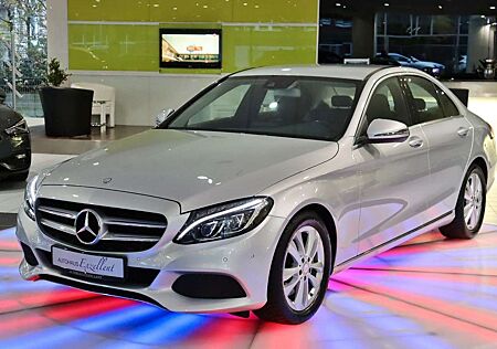 Mercedes-Benz C 300 Lim.Automatik*LEDER*SHZ*NAVI*KAMERA*LED*