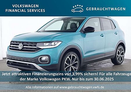VW T-Cross Volkswagen Highline 1.5 TSI DSG RFK*PDC*Tempo*Klima