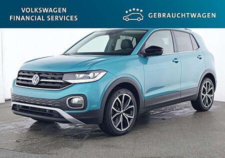 VW T-Cross Volkswagen Highline 1.5 TSI DSG RFK*PDC*Tempo*Klima