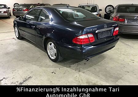 Mercedes-Benz CLK 230 Coupe Kompressor Leder,GSD,1.Hand,62tkm