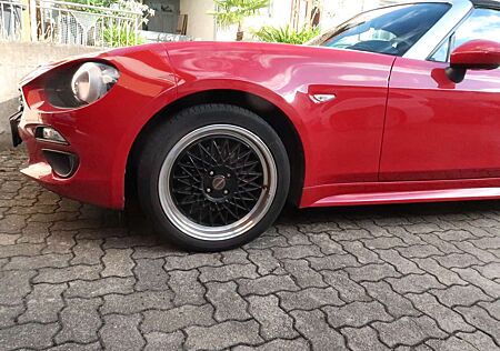 Fiat 124 Spider 1.4 MultiAir Turbo Lusso