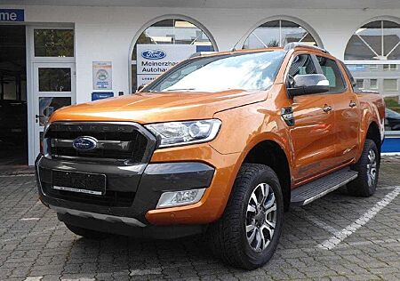 Ford Ranger Wildtrak Doppelkabine 4x4,Rückfahrkamera