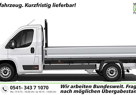 Peugeot Boxer Pritsche 435 AT L4 AHK CarPlay VisibP ERad 132 ...