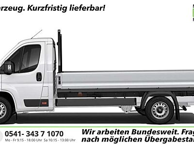 Peugeot Boxer Pritsche 435 AT L4 AHK CarPlay VisibP ERad 132 ...