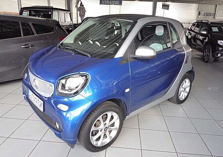 Smart ForTwo Automatik erst 62.700 KM!! Pano-Dach
