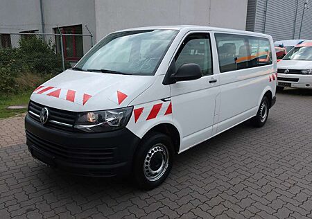 VW T6 Transporter Volkswagen Kombi lang / 8 Sitze / Klima