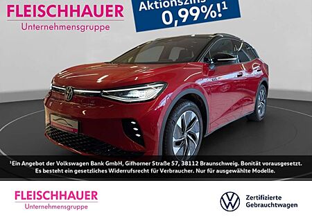 VW ID.4 Volkswagen GTX 4M Matrix+Navi+AHK+Pano+21''+HUD+360°+Wärmepum
