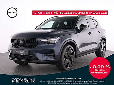 Volvo XC40 B3  Ultra Black +STANDHZ+AHK+LED+ACC+BLIS+