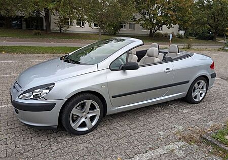 Peugeot 307 cc Platinum Vollausstattung HU neu