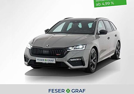 Skoda Octavia Combi RS 2.0 TDI AHK / LED / DAB / PDC / Navigatio