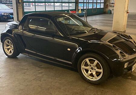 Smart Roadster affection