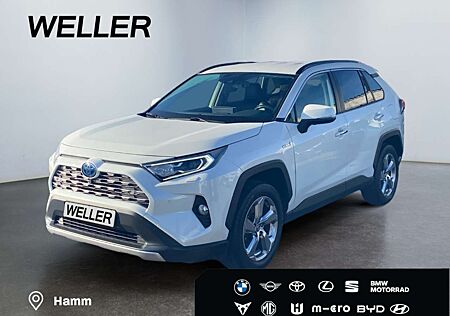 Toyota RAV 4 2.5 4x2 Hybrid Lounge *JBL*360°*Leder*4xSHZ*