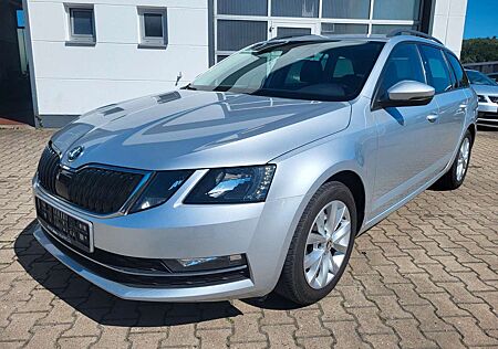 Skoda Octavia Combi 2,0TDI Style/1.Hd/S-Heft/MwSt/AHK
