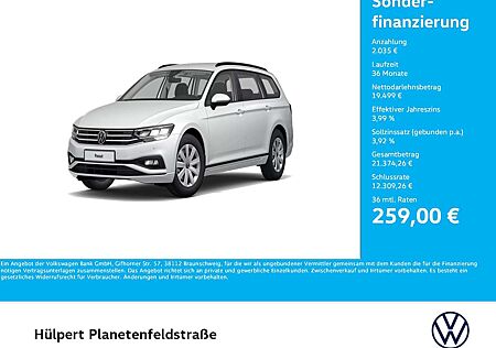 VW Passat Variant Volkswagen 2.0 CAM ACC NAVI SITZHEIZUNG LED