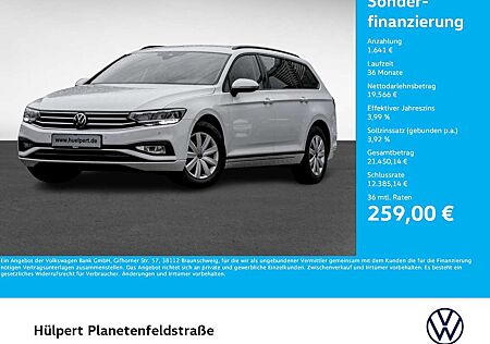 VW Passat Variant Volkswagen 2.0 CAM ACC NAVI SITZHEIZUNG LED