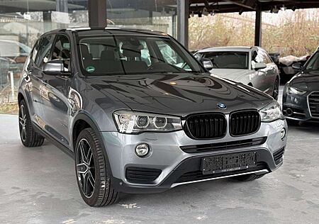 BMW X3 xDrive 20 d-SHZ-AC-SCHNITZER-HUD-AHK