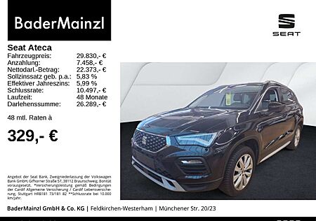Seat Ateca 1.5TSI DSG Xperience AHK Kamera LED Navi