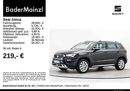 Seat Ateca 1.5 TSI DSG Xperience AHK Kamera LED Navi