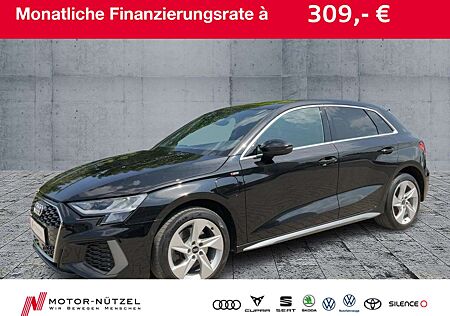Audi A3 40 TFSI e S-TR S-LINE NAVI+RFK+ACC