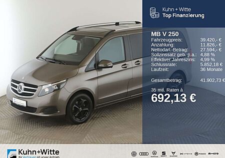 Mercedes-Benz V 250 d Edition 4Matic *AHK*RFK*SHZ*Tempomat*
