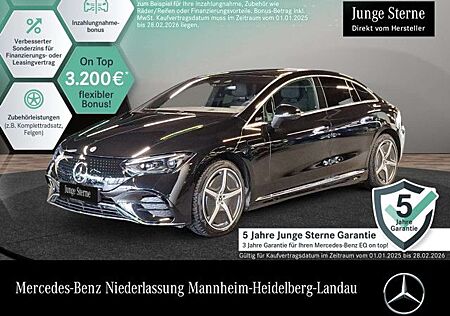 Mercedes-Benz EQE 350 AMG Fahrass WideScreen Burmester Distr.