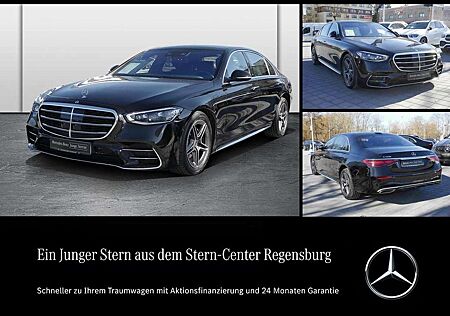 Mercedes-Benz S 500 4MATIC lang AMG+EXCLUSIVE+DRIVE PILOT+HUD+