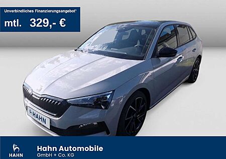 Skoda Scala 1.5TSI DSG Monte Carlo AHK NAVI PANO SPORT