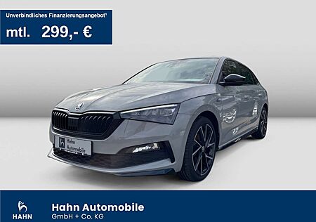 Skoda Scala 1.5TSI DSG Monte Carlo AHK NAVI PANO SPORT