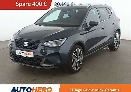 Seat Arona 1.0 TSI FR Aut*NAVI*LED*ACC*CAM*PDC*SHZ*KLIMA*