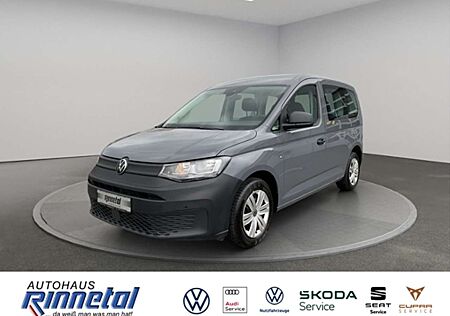 VW Caddy Volkswagen Kombi 1.5 TSI KLIMAAUT+PDC V+H+GRA+TEL VORB+EL BE
