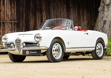 Alfa Romeo Giulia Spider 1600 - Restauriert! Sehr gut dokumentiert!