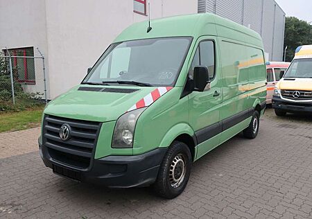 VW Crafter Volkswagen Kasten 35 L2H2 Hochdach/AHK/Kamera