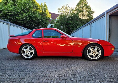 Porsche 968 CS / CLUBSPORT mit Targadach !, 1.Lack/Unfallfr., BRD, Leichtbau Schalensitze 964 RS ! TOP Sammler-Zustand
