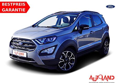 Ford EcoSport 1.0 EB Active LED Navi AHK B&O DAB