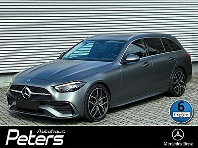 Mercedes-Benz C 220 C 220 d T AMG Tempomat/Kamera/LED/MBUX/AHK Navi