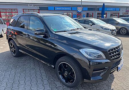 Mercedes-Benz ML 350 CDI BlueTec AMG Standheizung Panoramadach