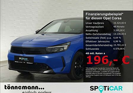 Opel Corsa F FACELIFT GS+LED MATRIX+NAVI+RÜCKFAHRKAMERA+SITZ-