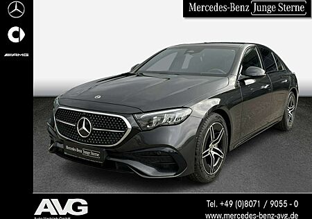 Mercedes-Benz E 220 d AMG-Advanced Night-P. Distronic RFK LED