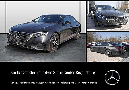 Mercedes-Benz E 220 d Limousine AMG+NIGHT+DISTRONIC+Winter-Pak